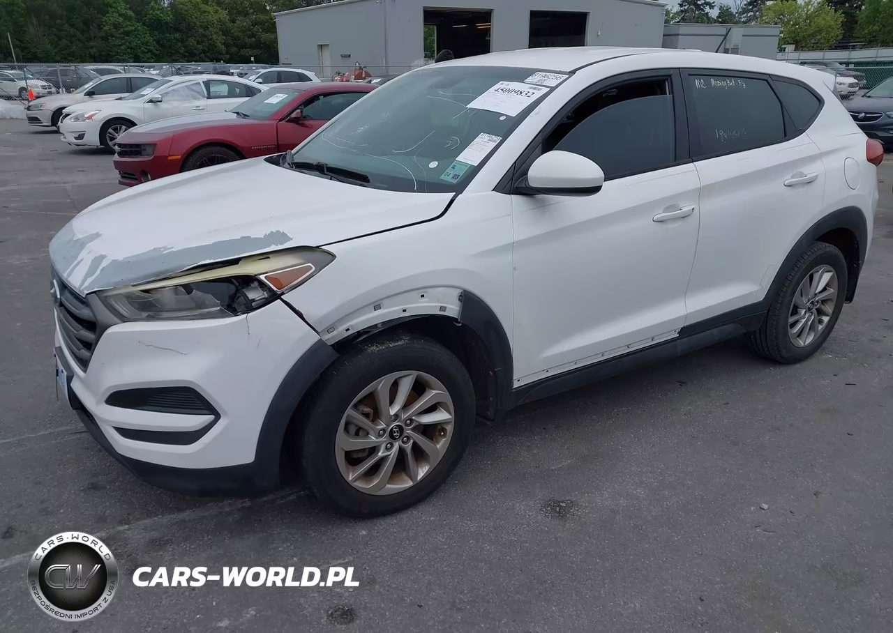 2016 Hyundai Tucson Se VIN:KM8J23A49GU033031 - 2