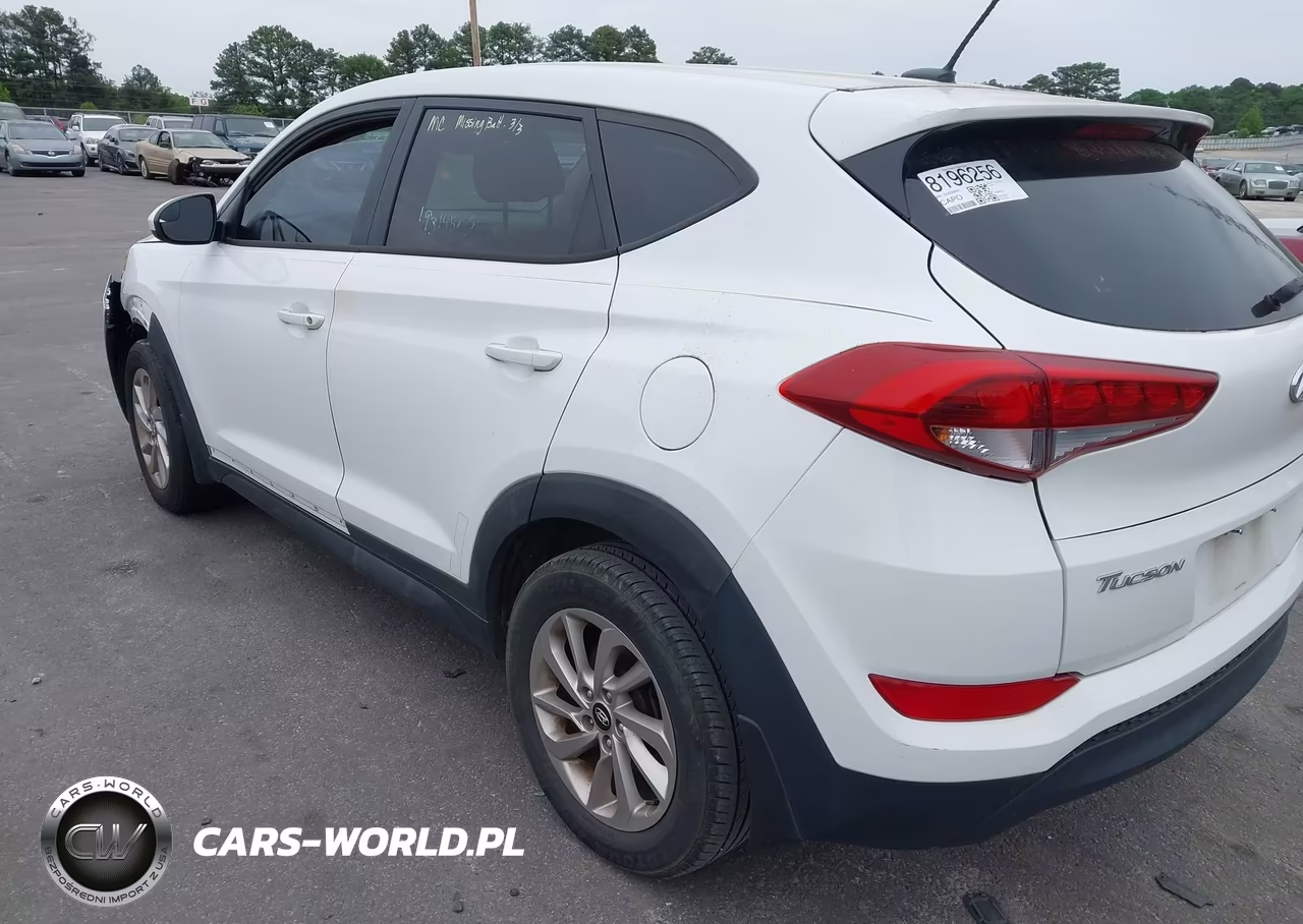2016 Hyundai Tucson Se VIN:KM8J23A49GU033031 - 3