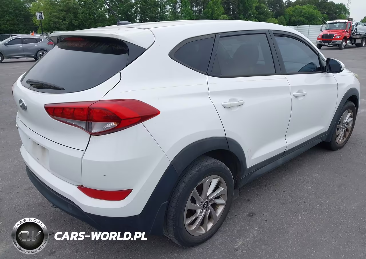 2016 Hyundai Tucson Se VIN:KM8J23A49GU033031 - 4