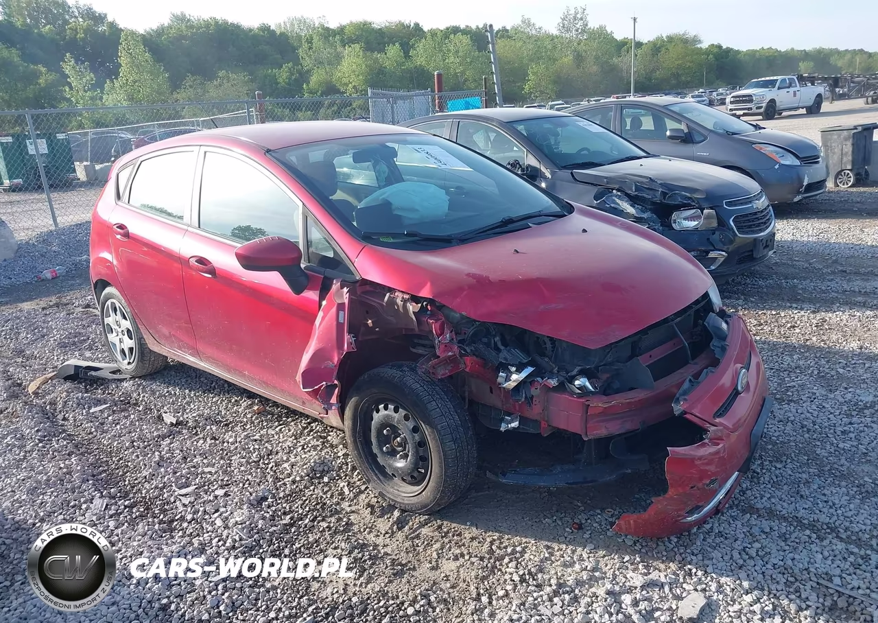 2011 Ford Fiesta Se