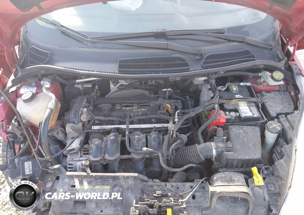 2011 Ford Fiesta Se VIN:3FADP4EJ5BM115852 - 10