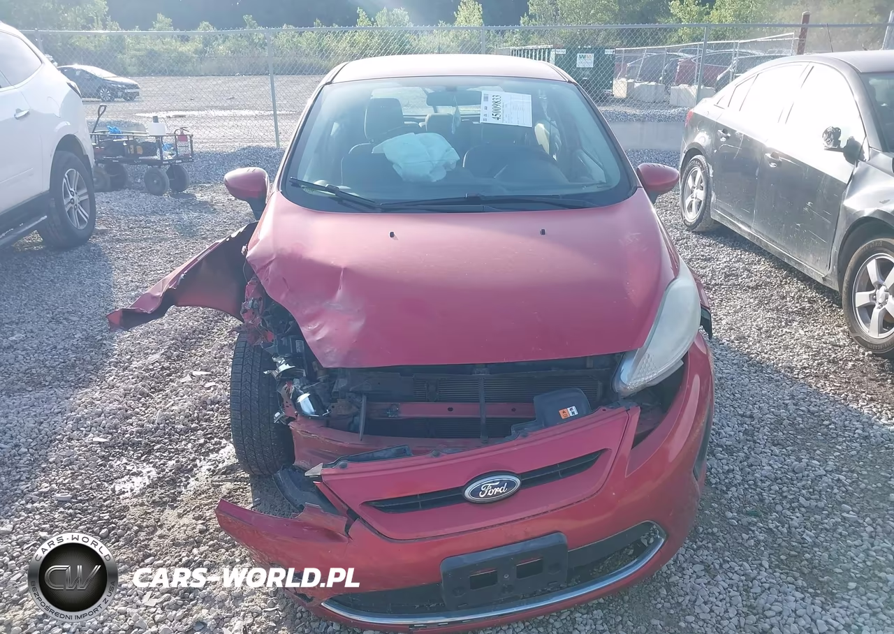 2011 Ford Fiesta Se VIN:3FADP4EJ5BM115852 - 13