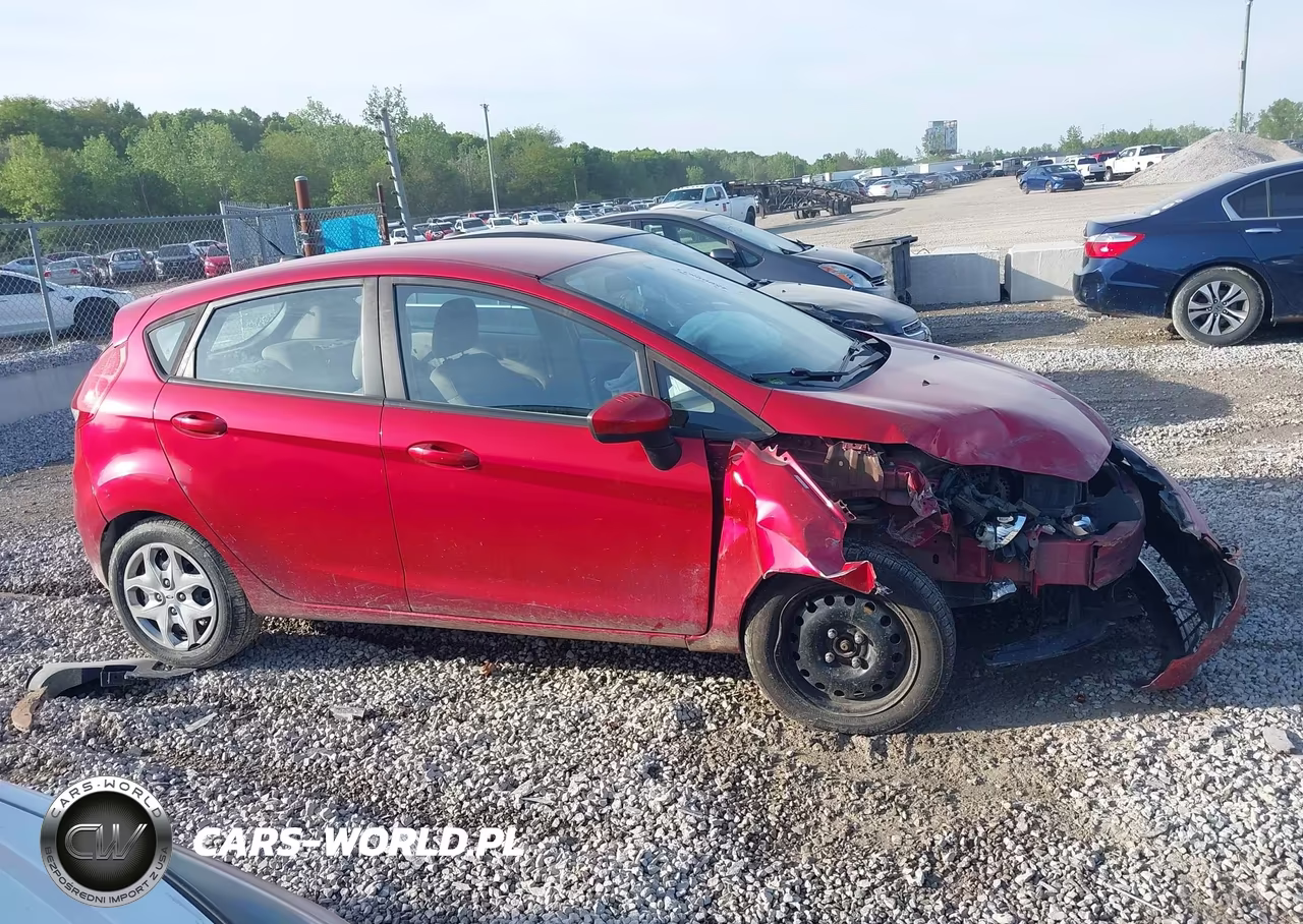 2011 Ford Fiesta Se VIN:3FADP4EJ5BM115852 - 14