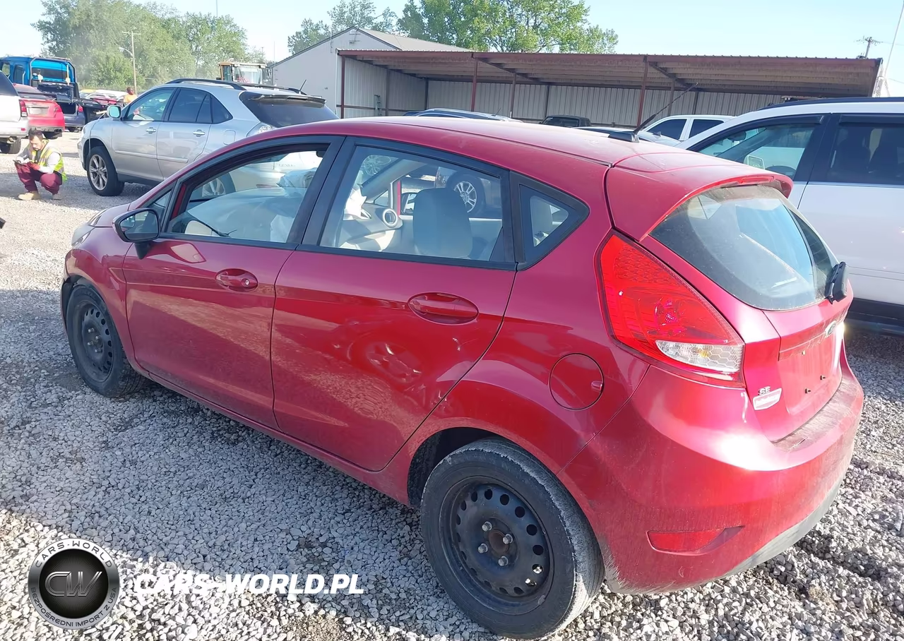 2011 Ford Fiesta Se VIN:3FADP4EJ5BM115852 - 15