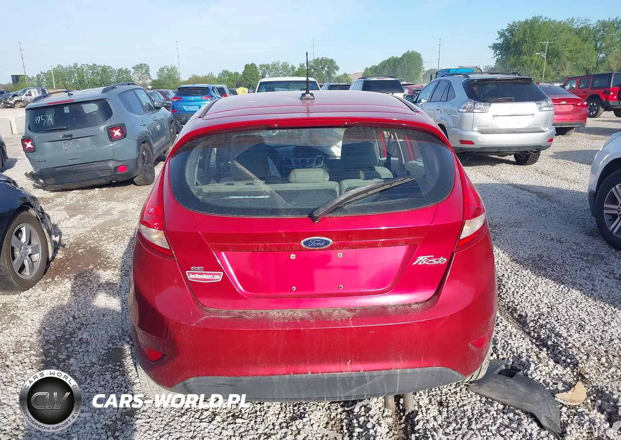 2011 Ford Fiesta Se VIN:3FADP4EJ5BM115852 - 17