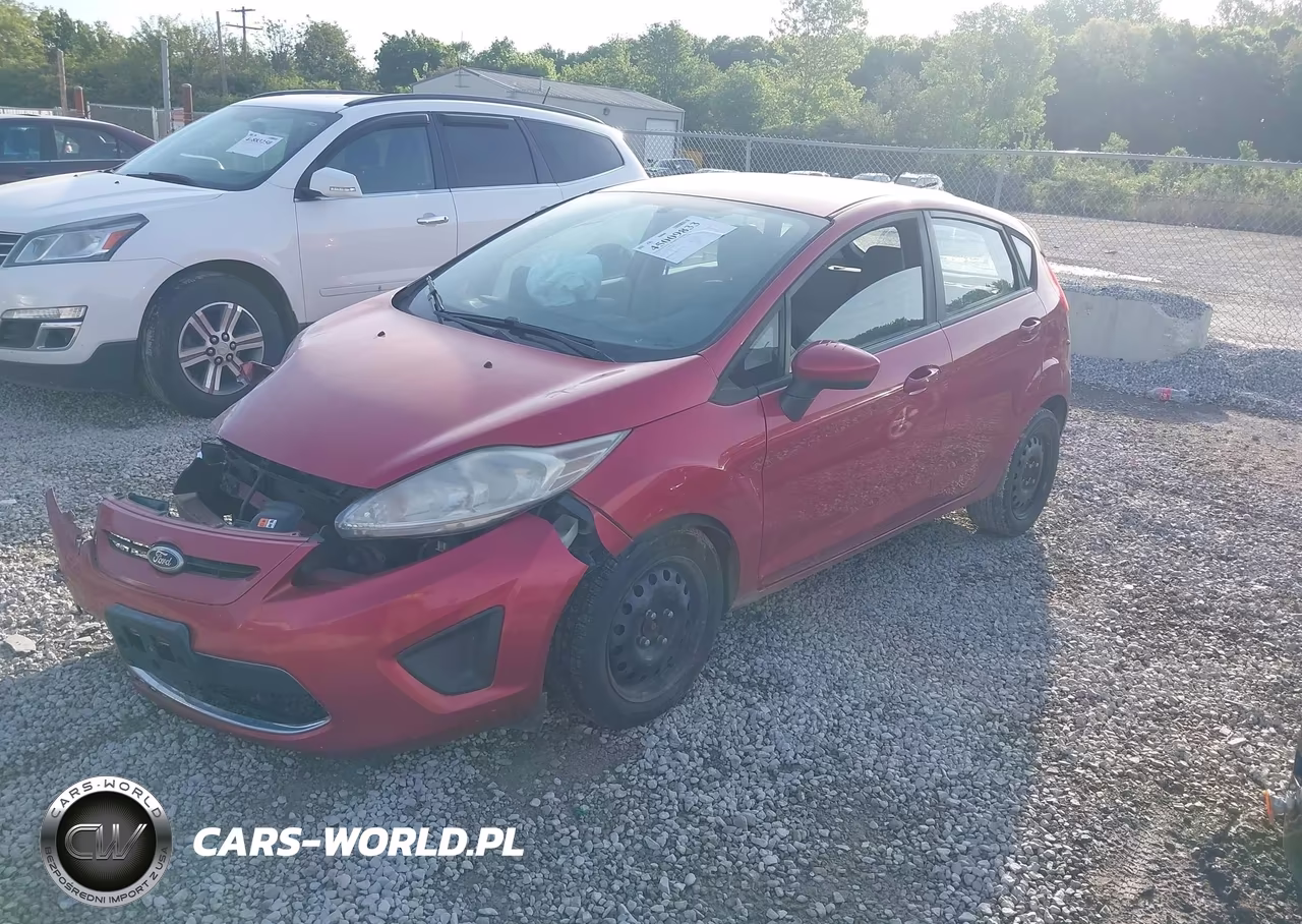 2011 Ford Fiesta Se VIN:3FADP4EJ5BM115852 - 2