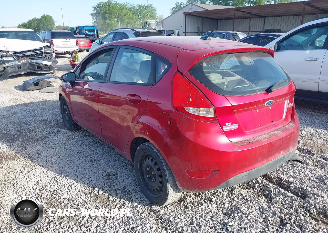 2011 Ford Fiesta Se VIN:3FADP4EJ5BM115852 - 3