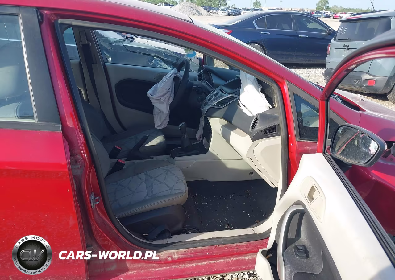 2011 Ford Fiesta Se VIN:3FADP4EJ5BM115852 - 5