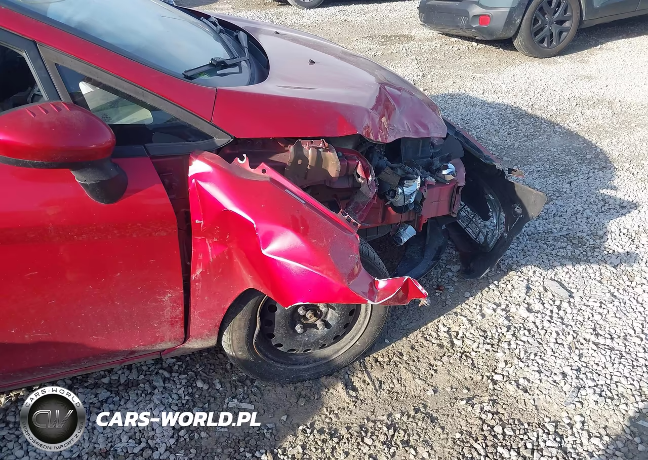 2011 Ford Fiesta Se VIN:3FADP4EJ5BM115852 - 6