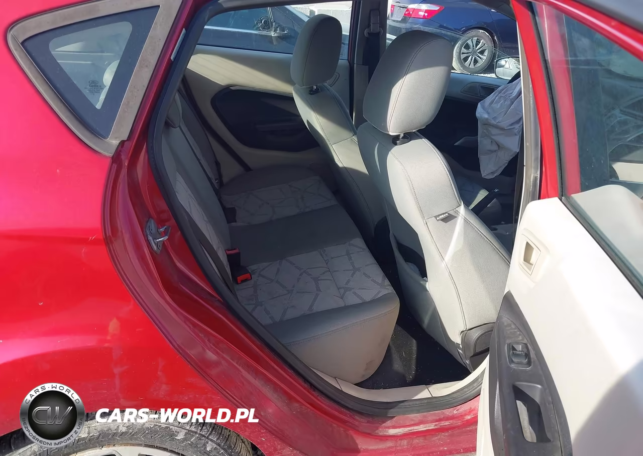 2011 Ford Fiesta Se VIN:3FADP4EJ5BM115852 - 8