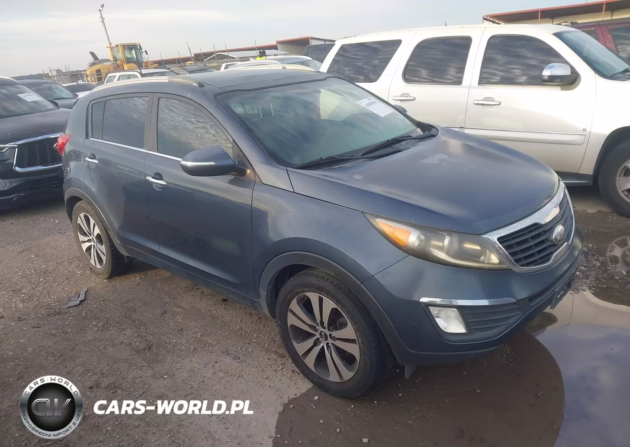 2013 Kia Sportage Ex