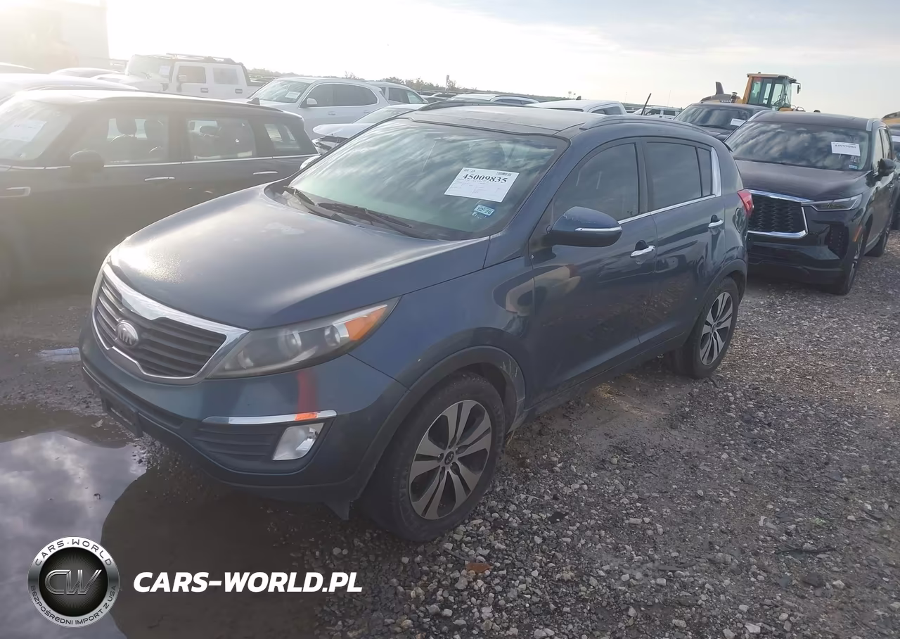 2013 Kia Sportage Ex VIN:KNDPC3A22D7400713 - 2