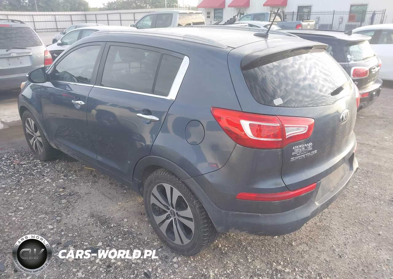 2013 Kia Sportage Ex VIN:KNDPC3A22D7400713 - 3