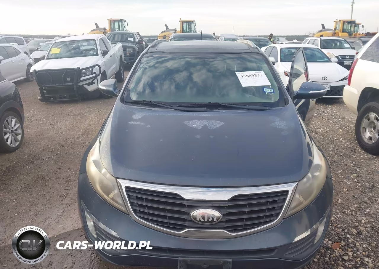 2013 Kia Sportage Ex VIN:KNDPC3A22D7400713 - 6
