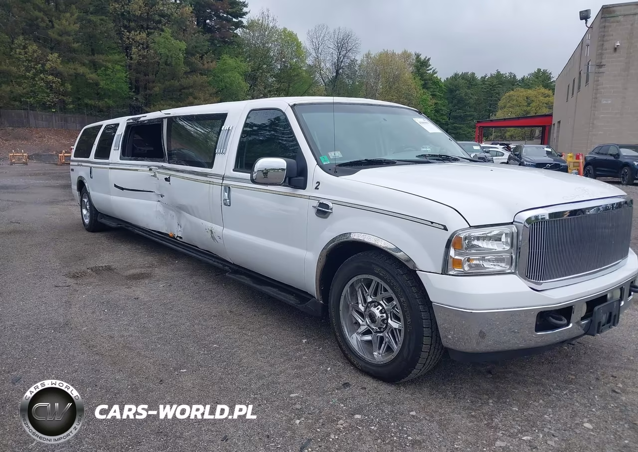 2005 Ford Excursion Xls