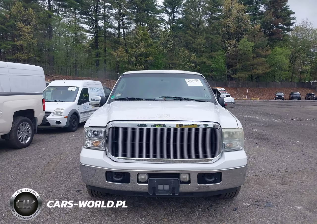 2005 Ford Excursion Xls VIN:1F1NU40SX5EB36691 - 12