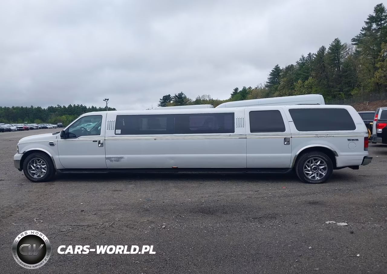 2005 Ford Excursion Xls VIN:1F1NU40SX5EB36691 - 14