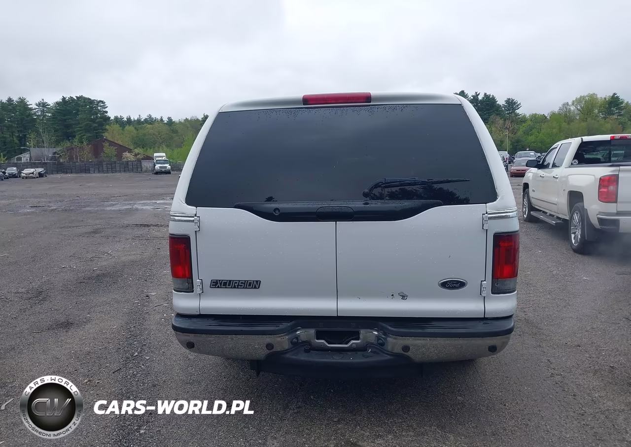 2005 Ford Excursion Xls VIN:1F1NU40SX5EB36691 - 16