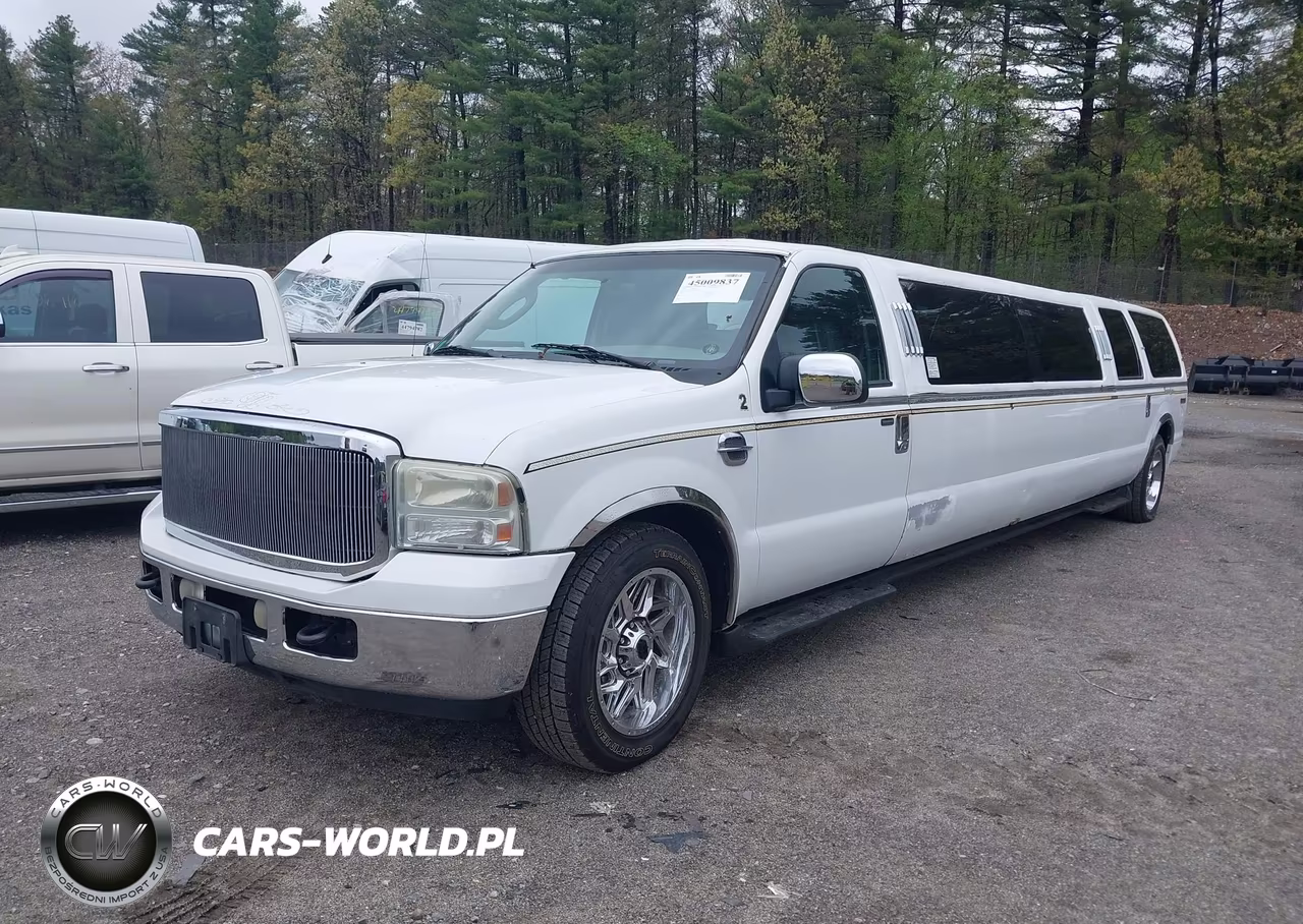 2005 Ford Excursion Xls VIN:1F1NU40SX5EB36691 - 2