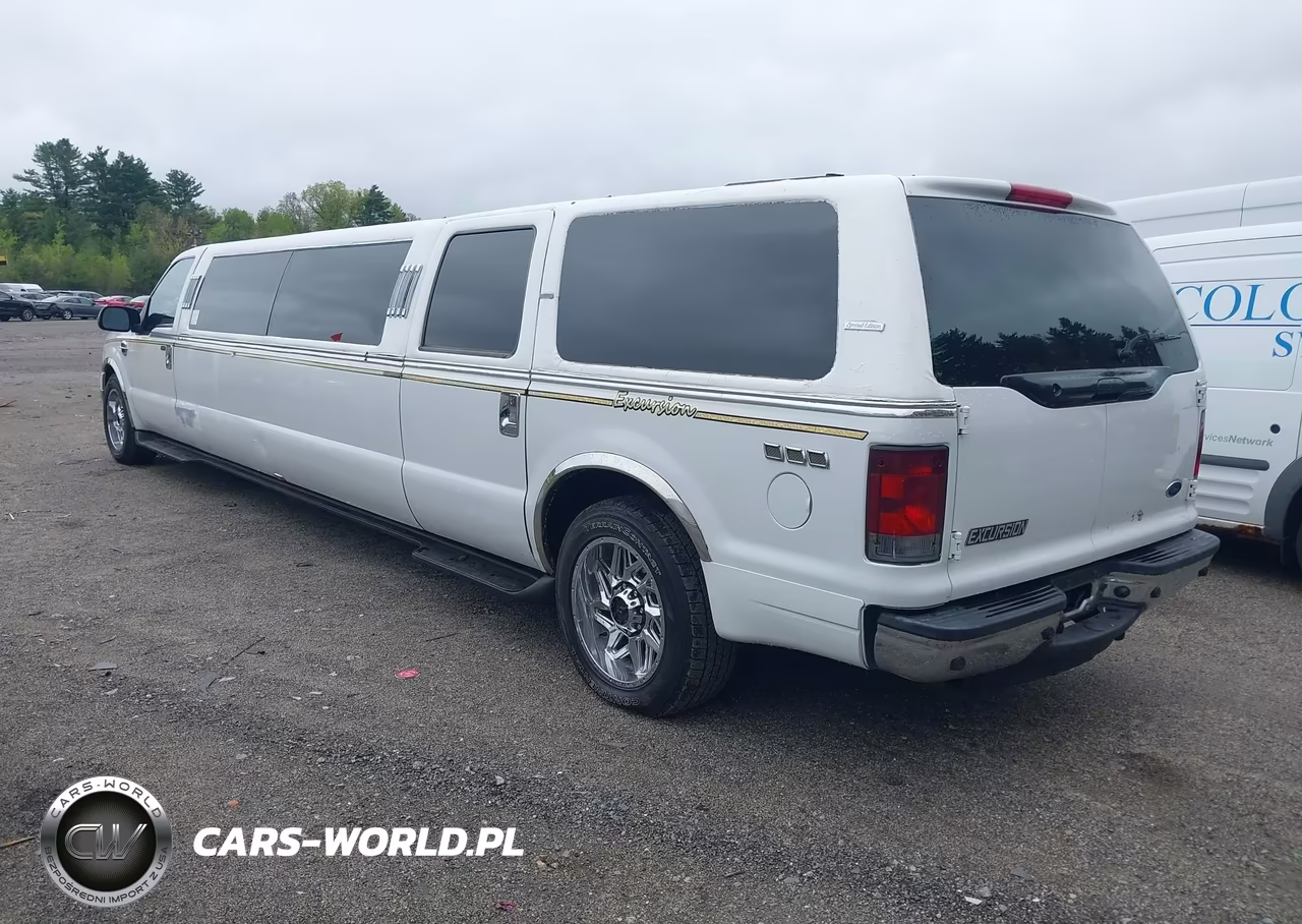 2005 Ford Excursion Xls VIN:1F1NU40SX5EB36691 - 3