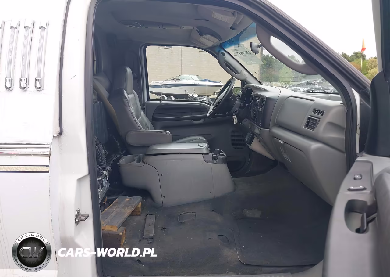 2005 Ford Excursion Xls VIN:1F1NU40SX5EB36691 - 5