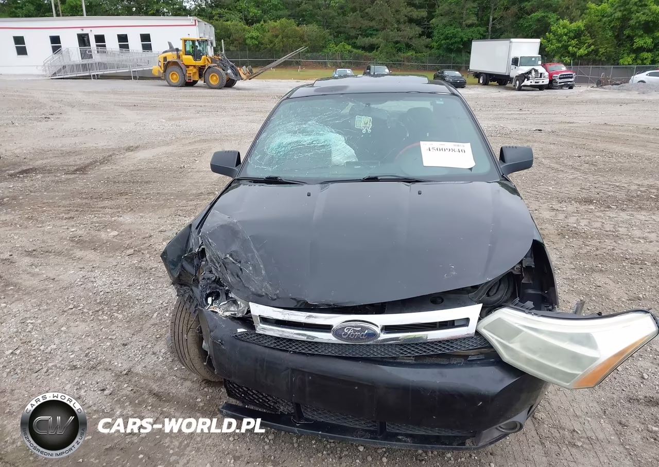 2009 Ford Focus Ses VIN:1FAHP36N49W151071 - 12