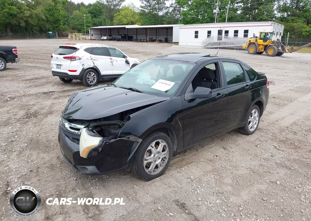 2009 Ford Focus Ses VIN:1FAHP36N49W151071 - 2