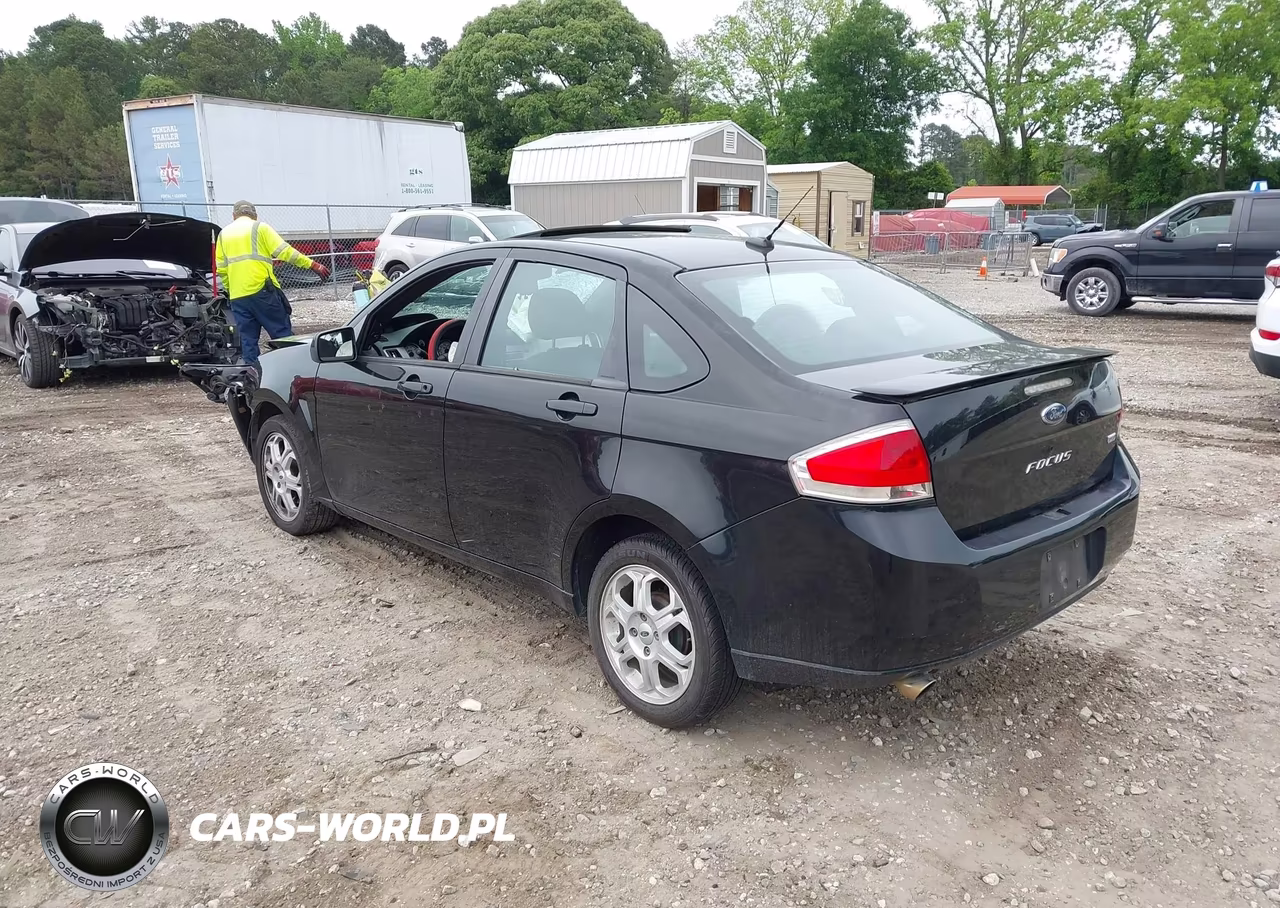 2009 Ford Focus Ses VIN:1FAHP36N49W151071 - 3