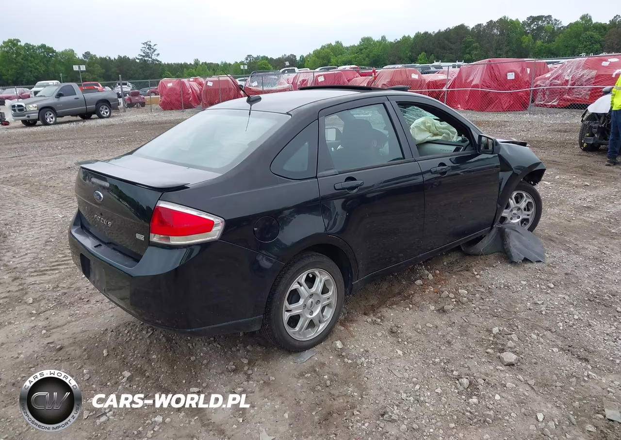 2009 Ford Focus Ses VIN:1FAHP36N49W151071 - 4
