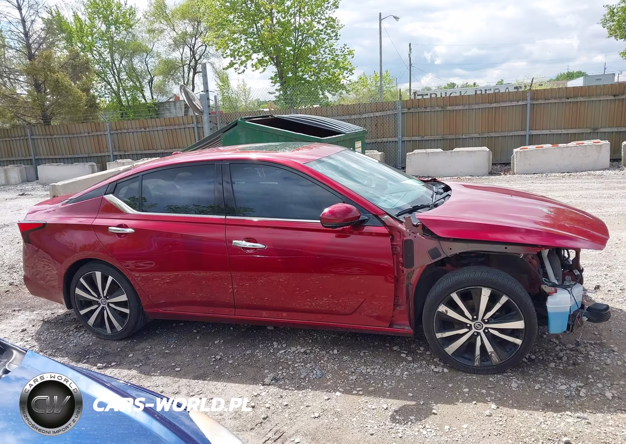 2020 Nissan Altima Platinum Vc-Turbo Fwd VIN:1N4AL4FV9LC145469 - 13