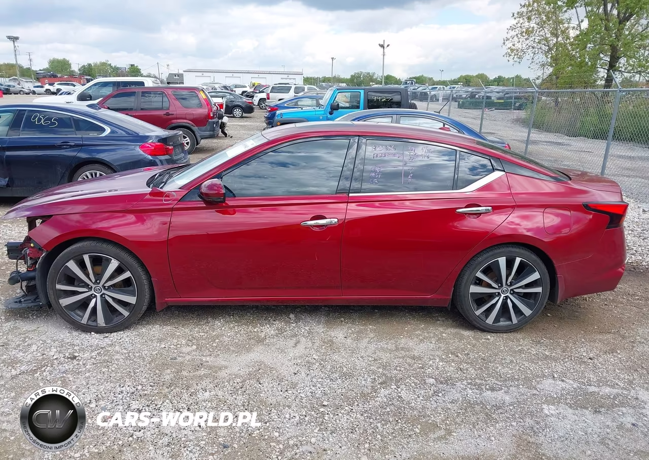 2020 Nissan Altima Platinum Vc-Turbo Fwd VIN:1N4AL4FV9LC145469 - 14
