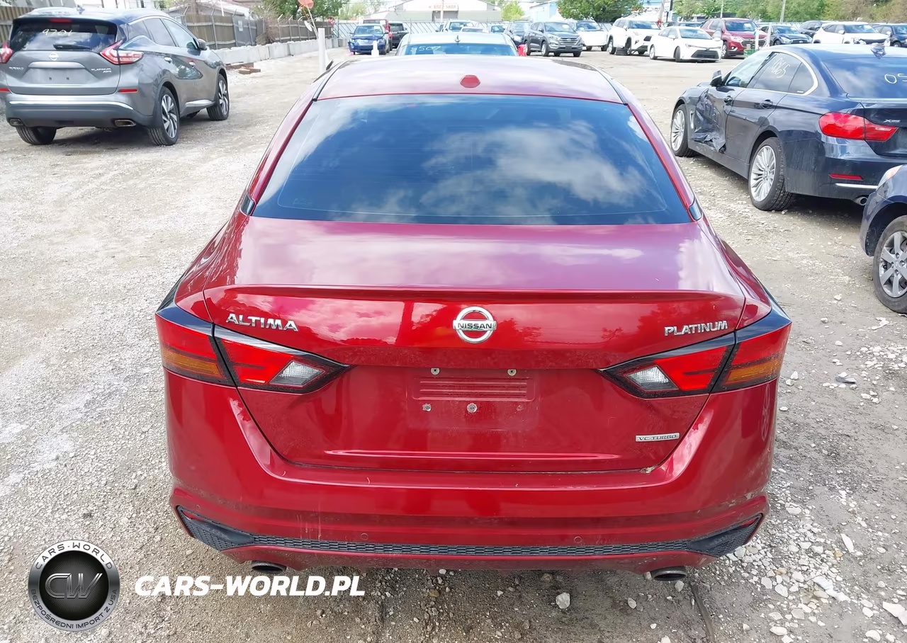 2020 Nissan Altima Platinum Vc-Turbo Fwd VIN:1N4AL4FV9LC145469 - 16