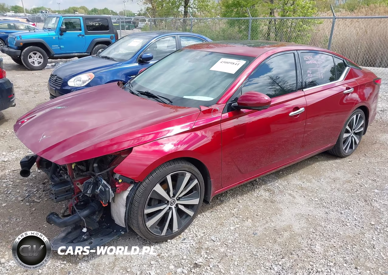 2020 Nissan Altima Platinum Vc-Turbo Fwd VIN:1N4AL4FV9LC145469 - 2