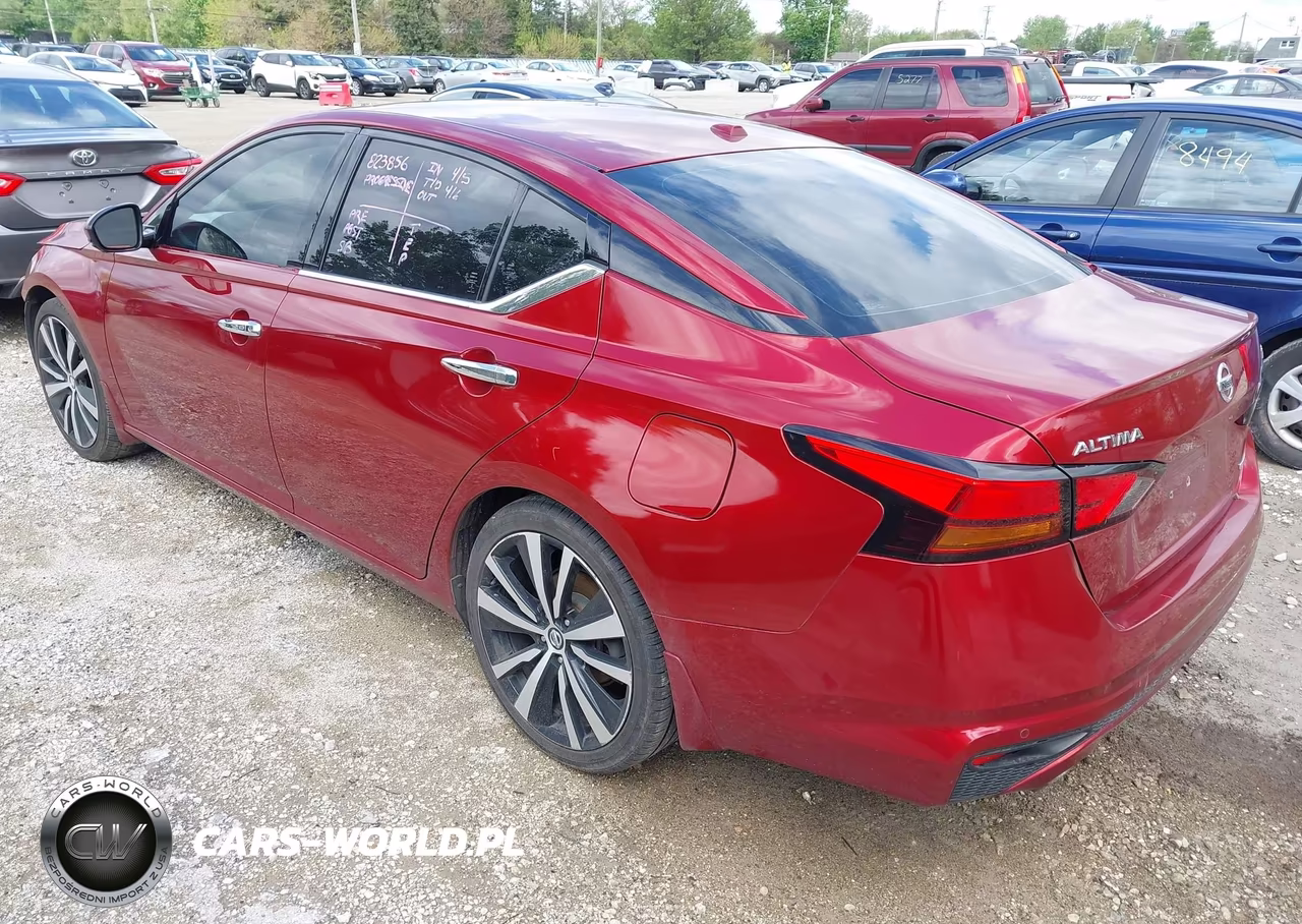 2020 Nissan Altima Platinum Vc-Turbo Fwd VIN:1N4AL4FV9LC145469 - 3