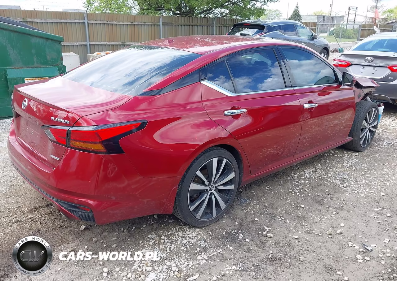 2020 Nissan Altima Platinum Vc-Turbo Fwd VIN:1N4AL4FV9LC145469 - 4