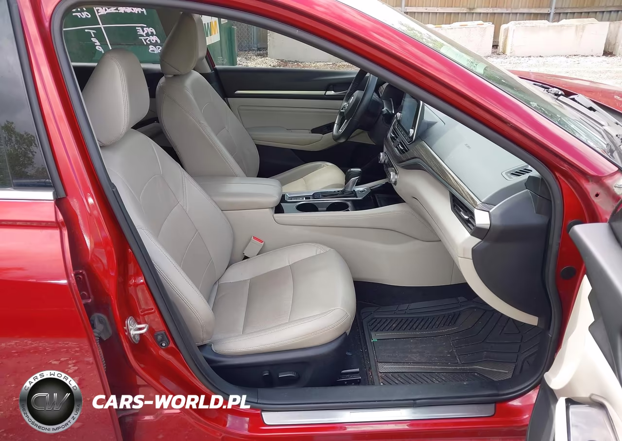 2020 Nissan Altima Platinum Vc-Turbo Fwd VIN:1N4AL4FV9LC145469 - 5
