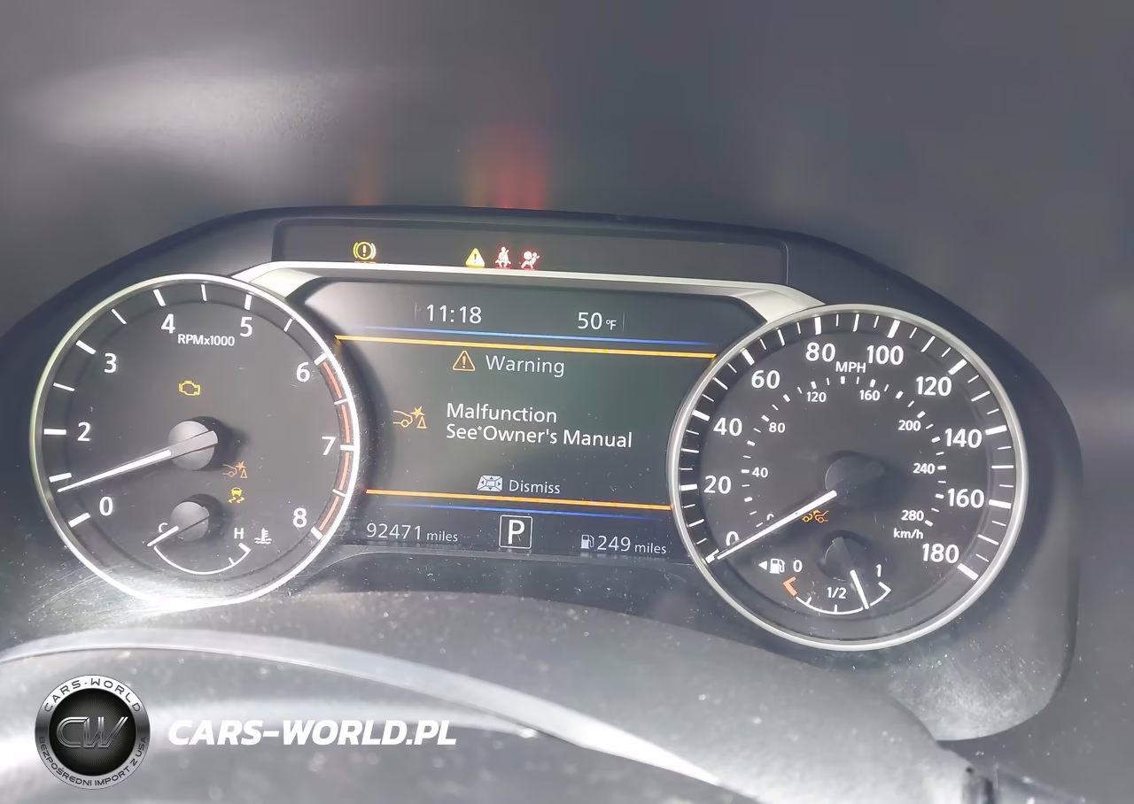 2020 Nissan Altima Platinum Vc-Turbo Fwd VIN:1N4AL4FV9LC145469 - 7