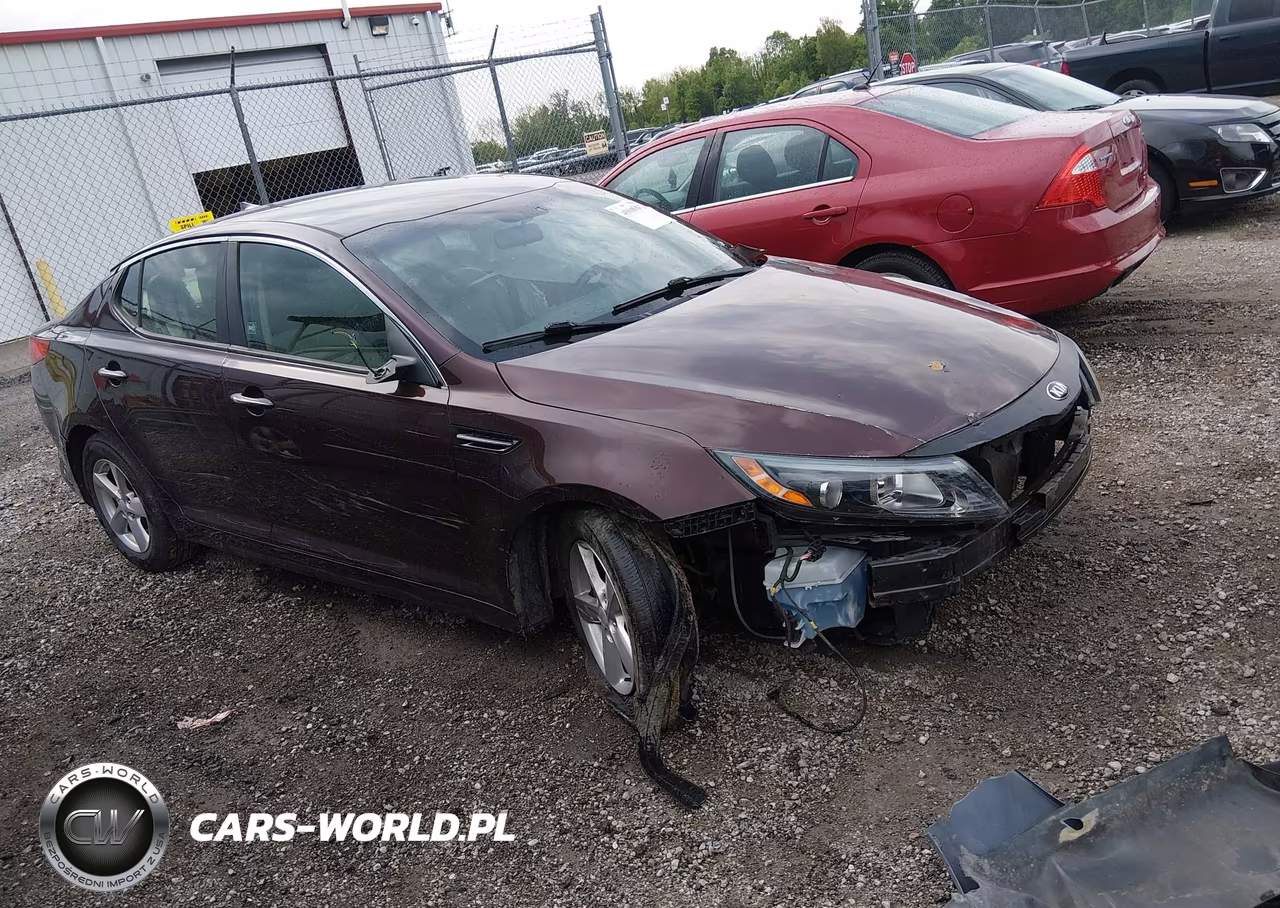 2014 Kia Optima Lx – zdjęcie 1 z 16