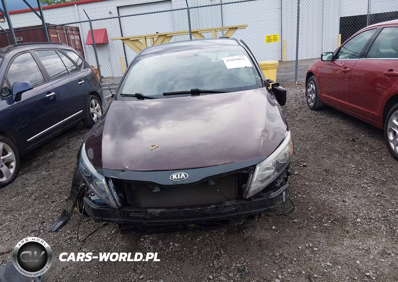 2014 Kia Optima Lx VIN:5XXGM4A76EG295262 - 12