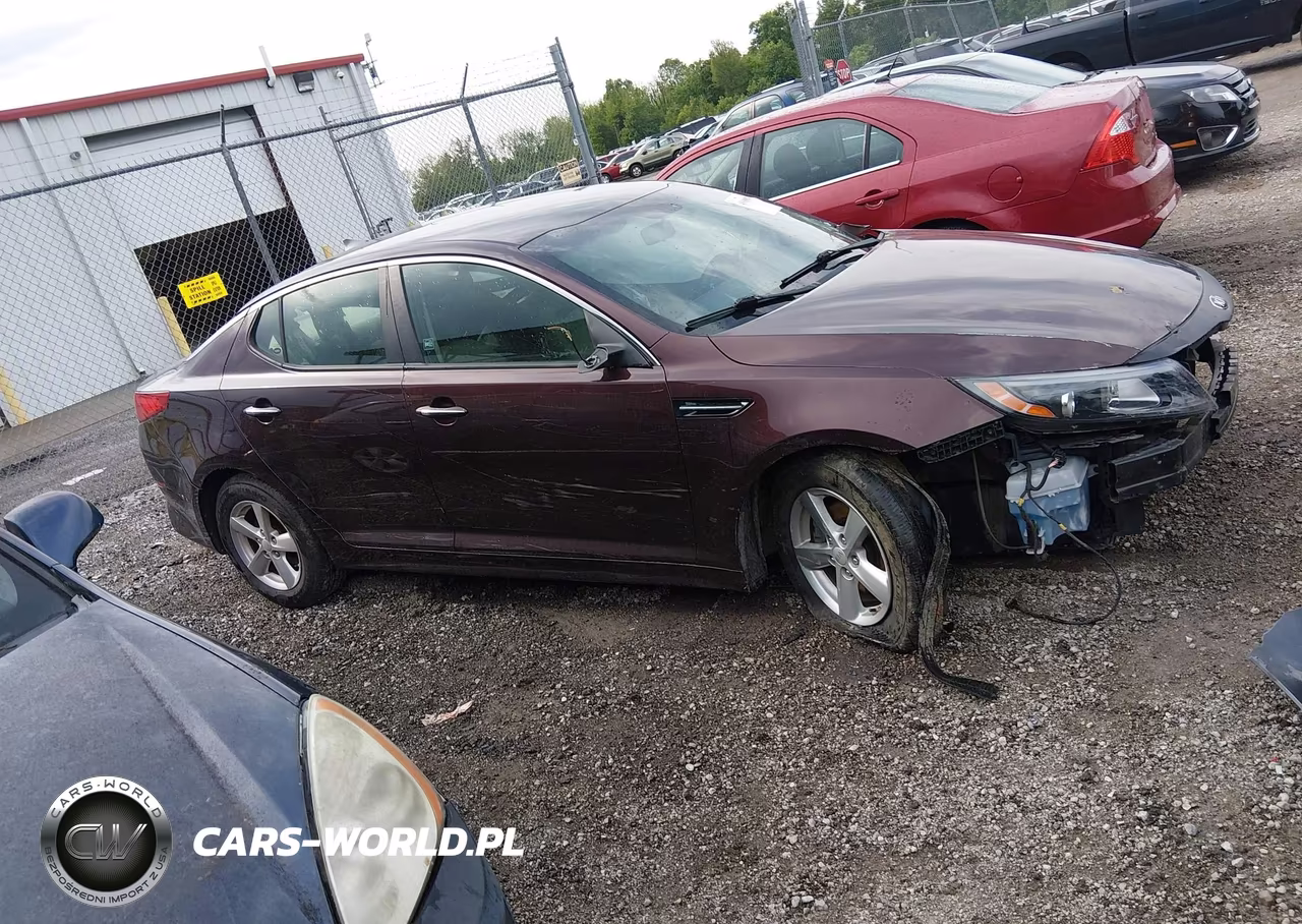 2014 Kia Optima Lx VIN:5XXGM4A76EG295262 - 13
