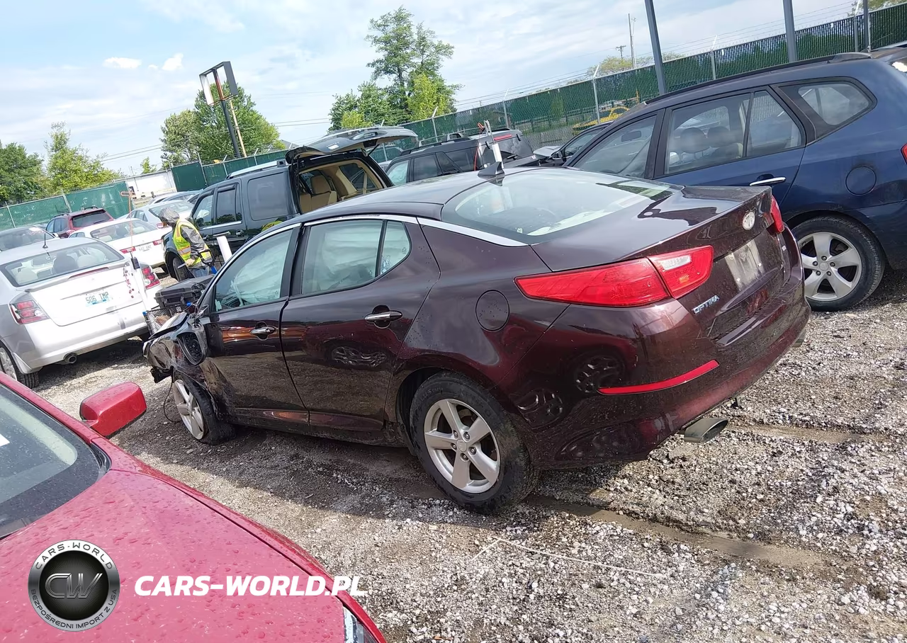 2014 Kia Optima Lx VIN:5XXGM4A76EG295262 - 14