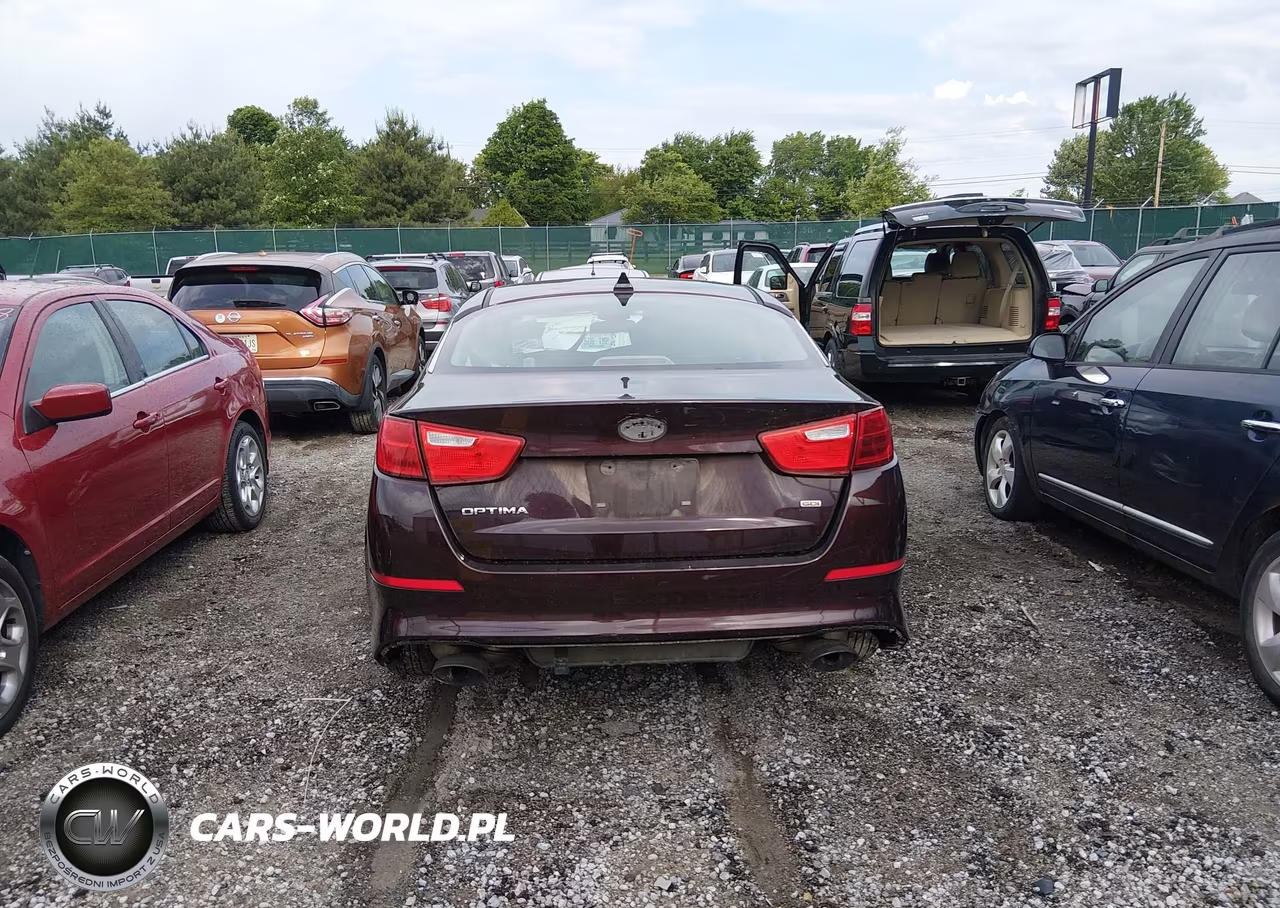 2014 Kia Optima Lx VIN:5XXGM4A76EG295262 - 16
