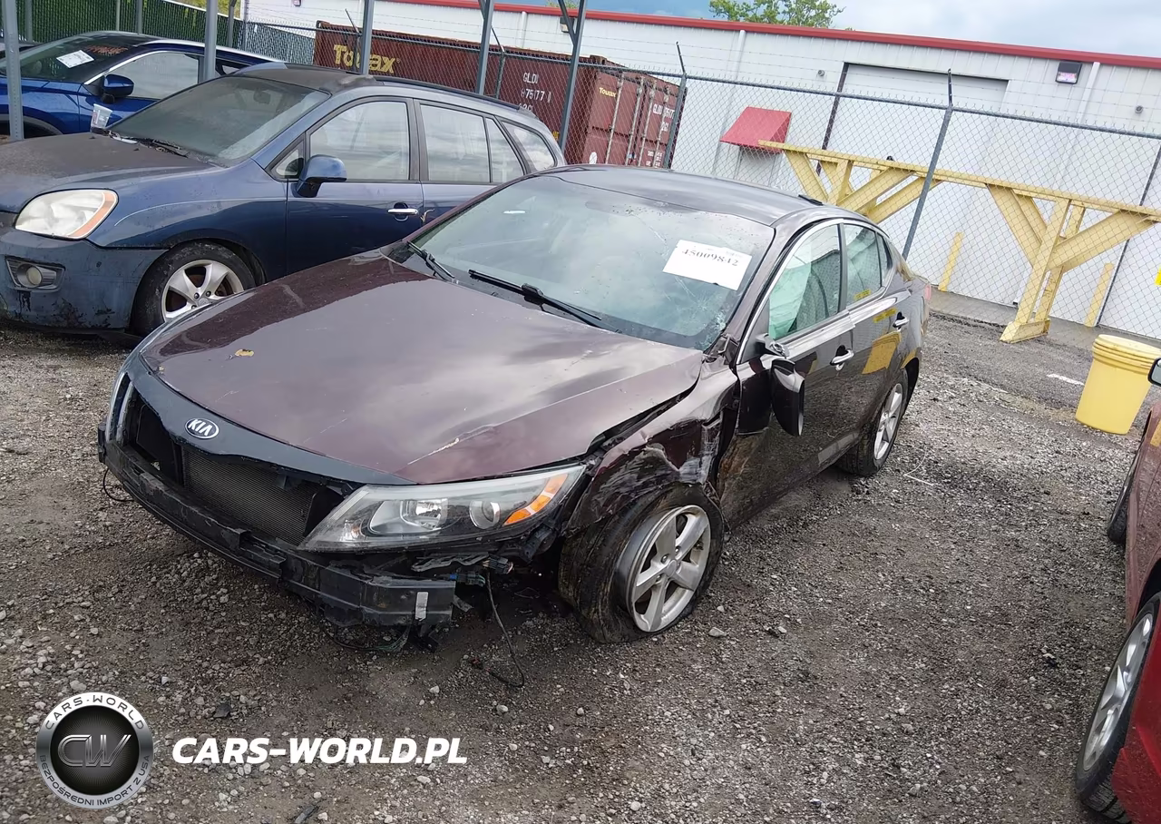 2014 Kia Optima Lx VIN:5XXGM4A76EG295262 - 2