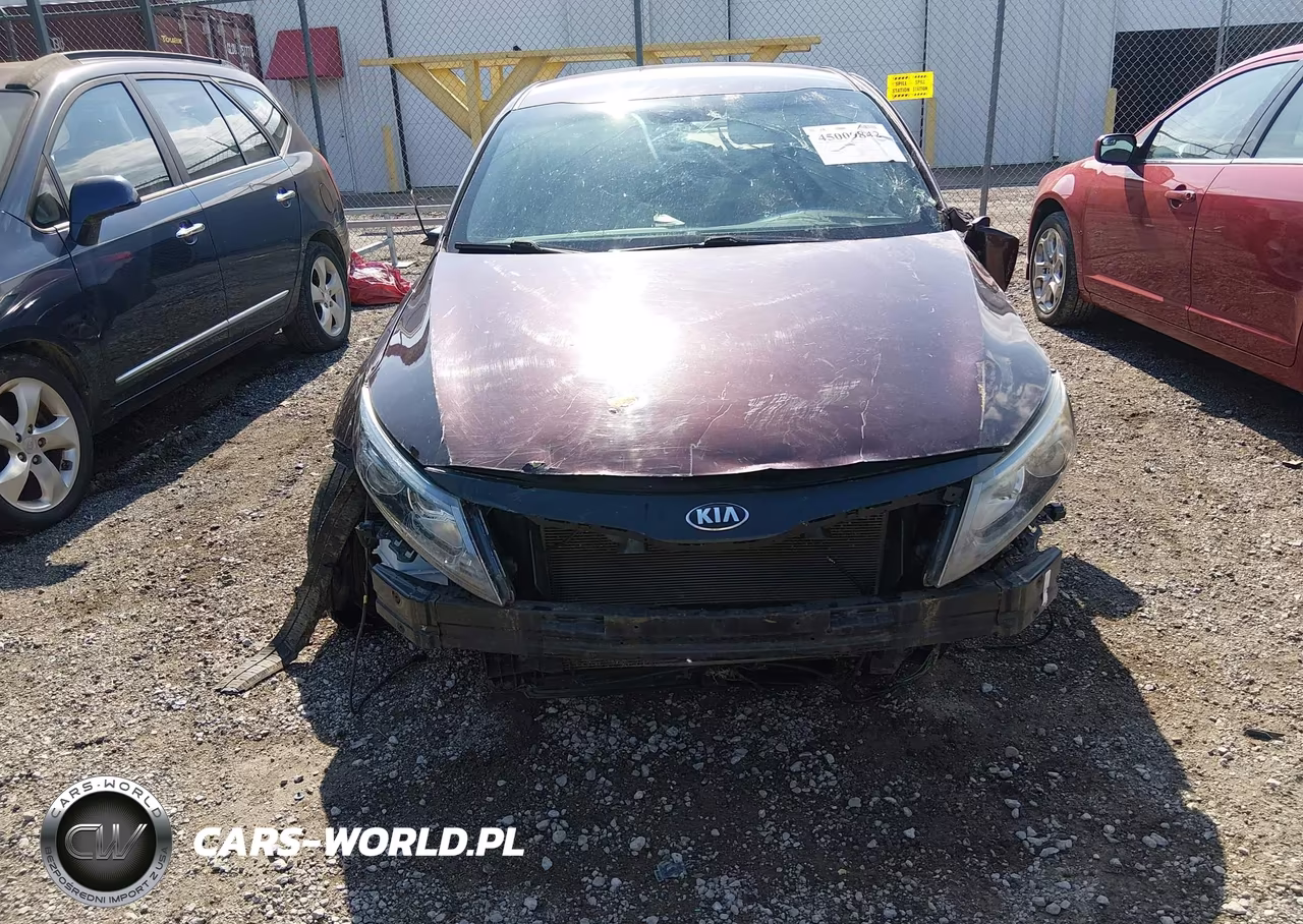 2014 Kia Optima Lx VIN:5XXGM4A76EG295262 - 6