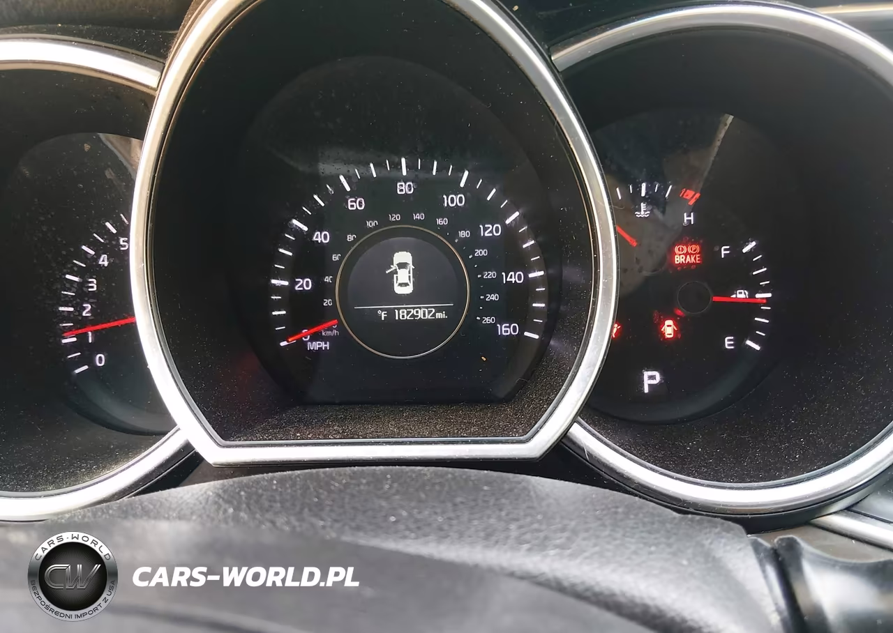 2014 Kia Optima Lx VIN:5XXGM4A76EG295262 - 7