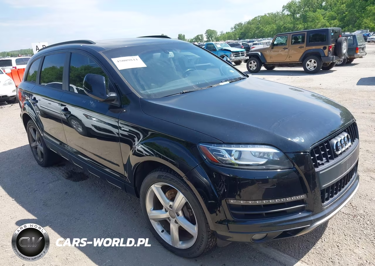 2015 Audi Q7 3.0T Premium