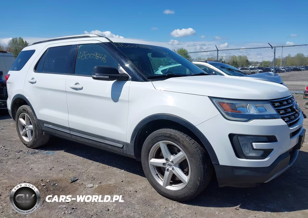2017 Ford Explorer Xlt
