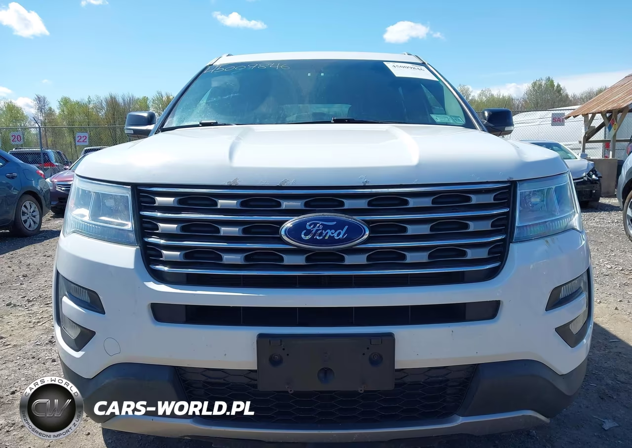 2017 Ford Explorer Xlt VIN:1FM5K8D86HGB49087 - 12