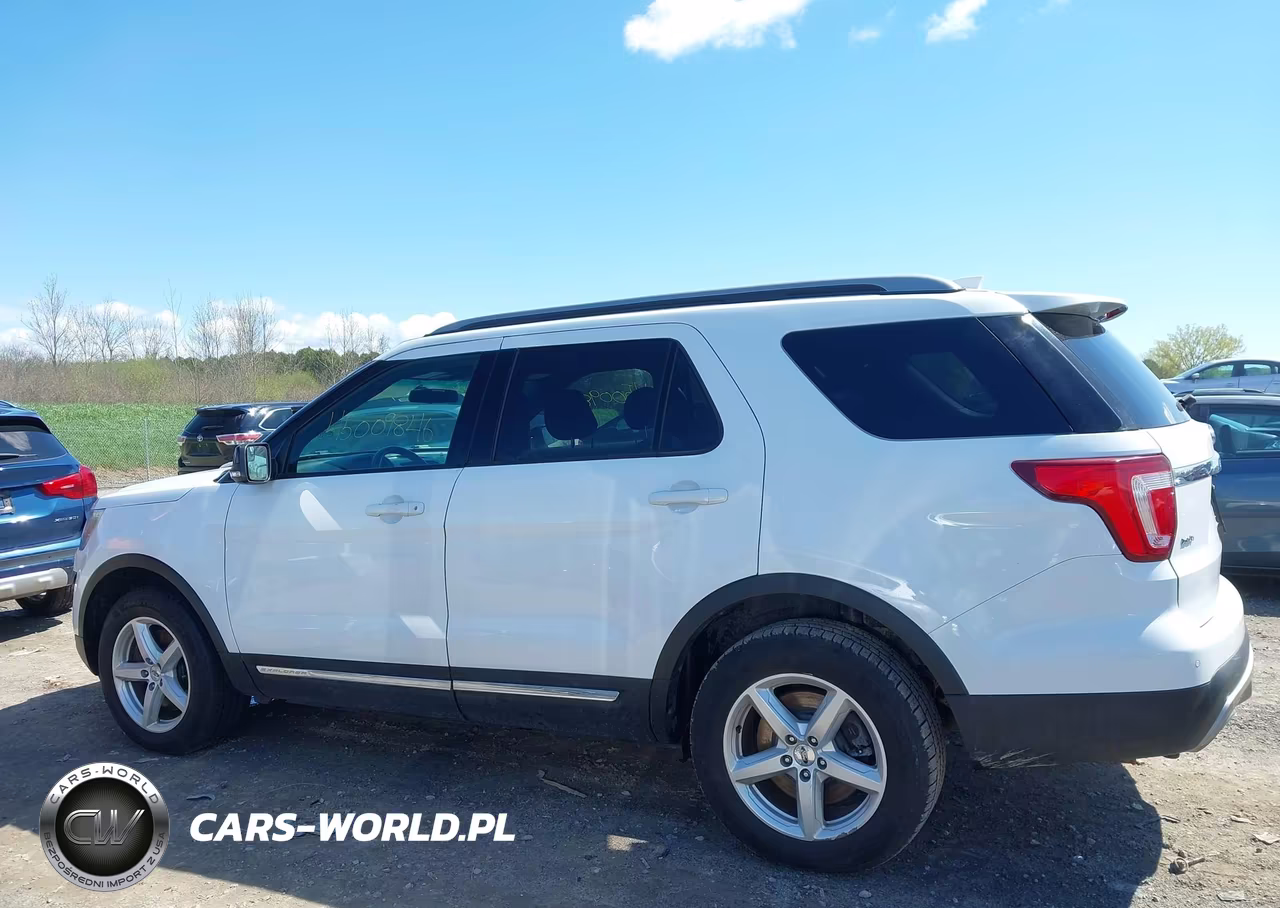 2017 Ford Explorer Xlt VIN:1FM5K8D86HGB49087 - 14