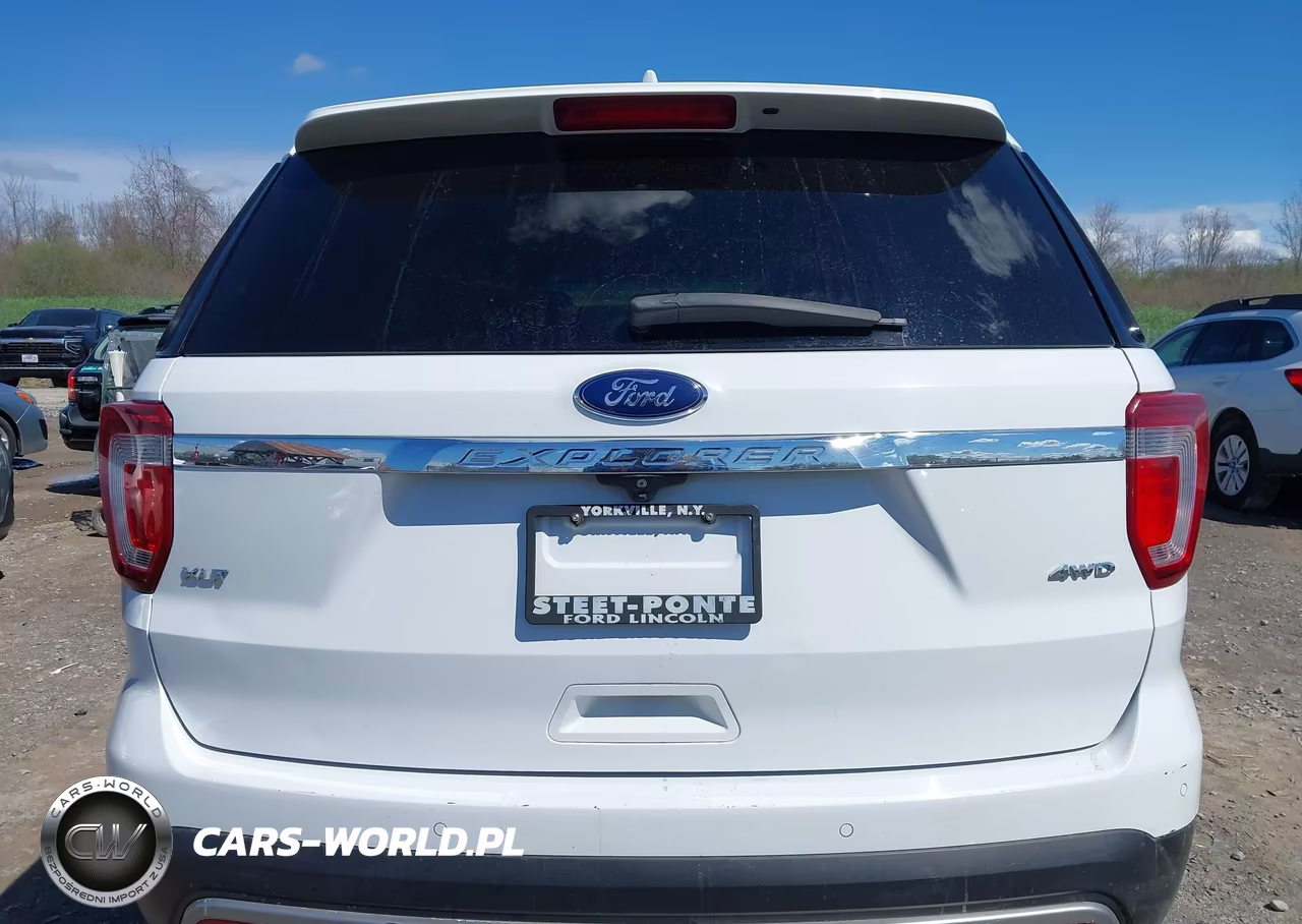 2017 Ford Explorer Xlt VIN:1FM5K8D86HGB49087 - 16